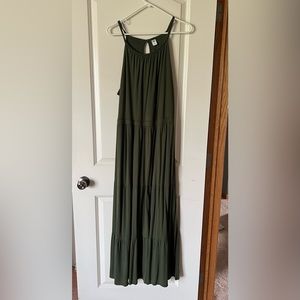 Green Maxi Dress